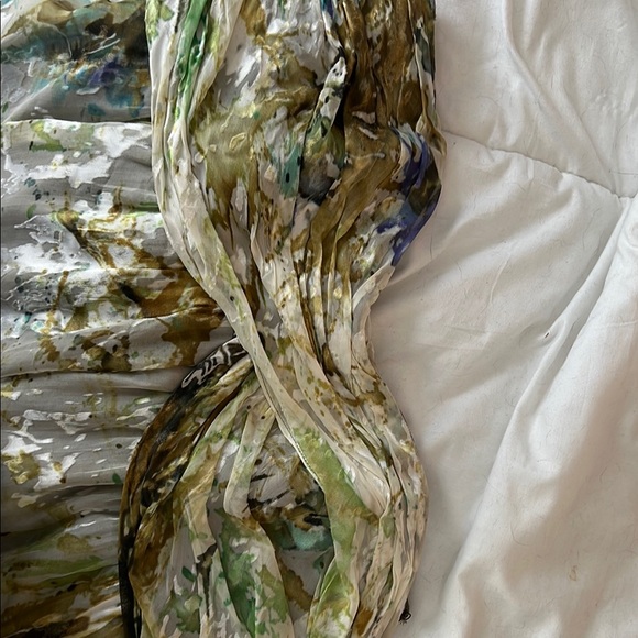 Multicolor Strapless Top - Picture 3 of 5